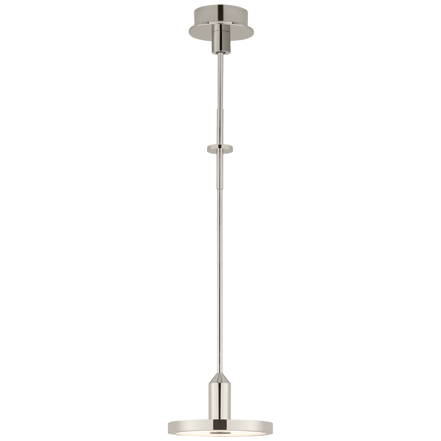 Valen (Small) Pendant in Polished Nickel