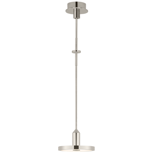 Valen (Small) Pendant in Polished Nickel