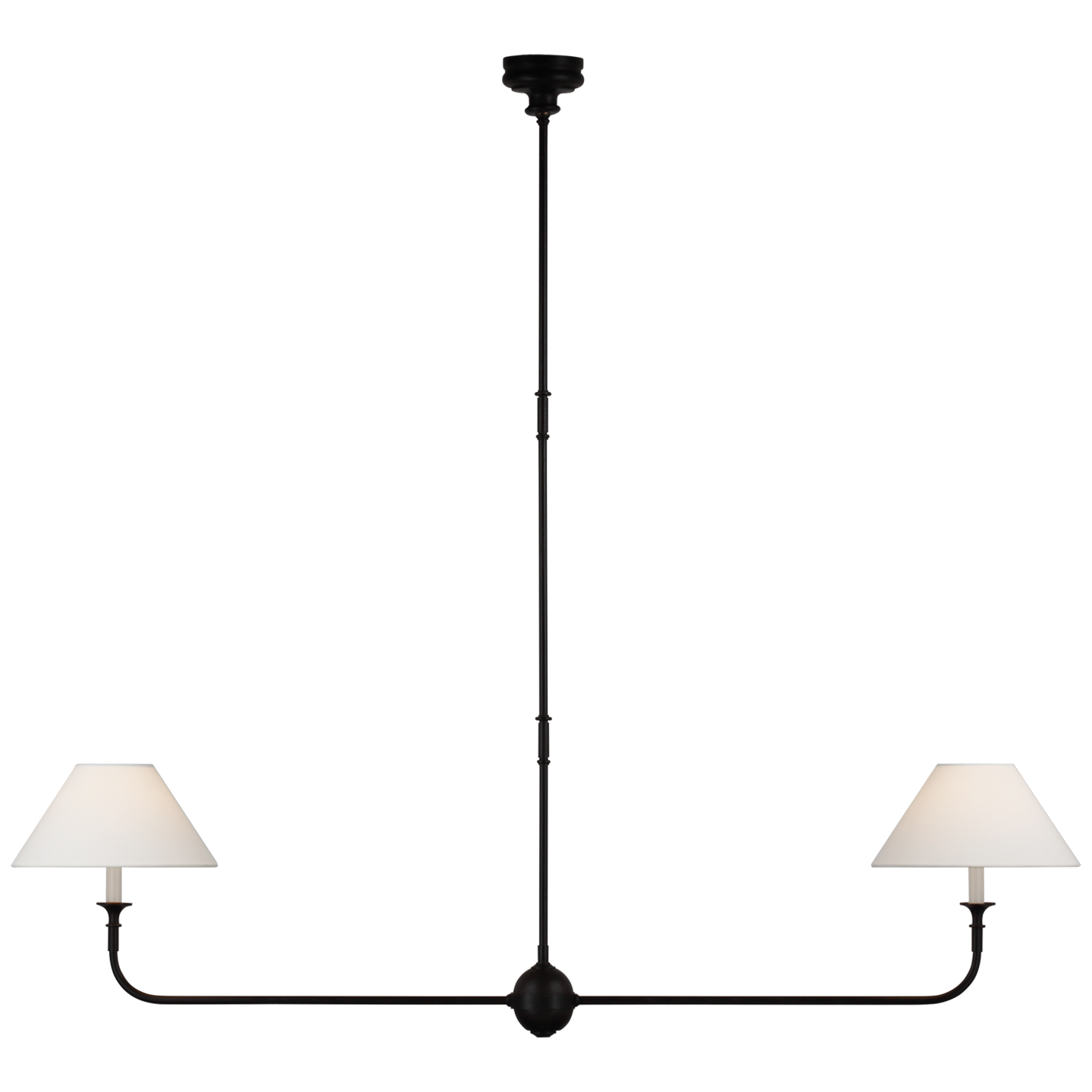 Piaf Two Light Linear Pendant