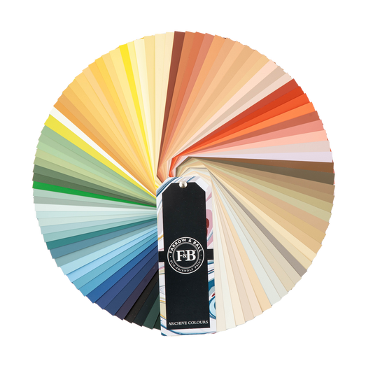 Farrow & Ball Archive Colour Fan