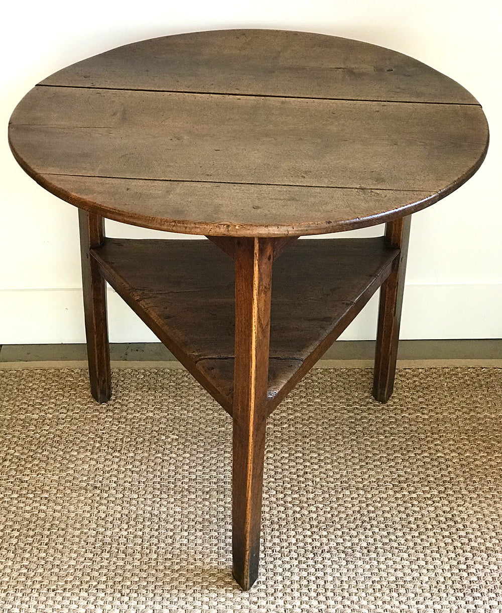 Antique Cricket Table