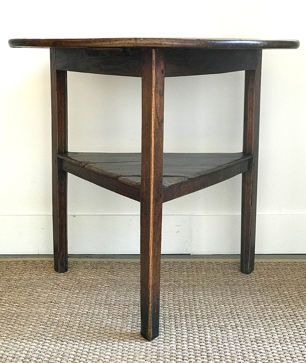 Antique Cricket Table