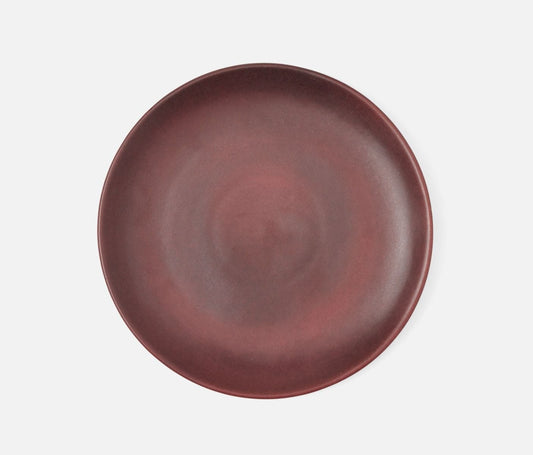 Burgundy Dinnerware