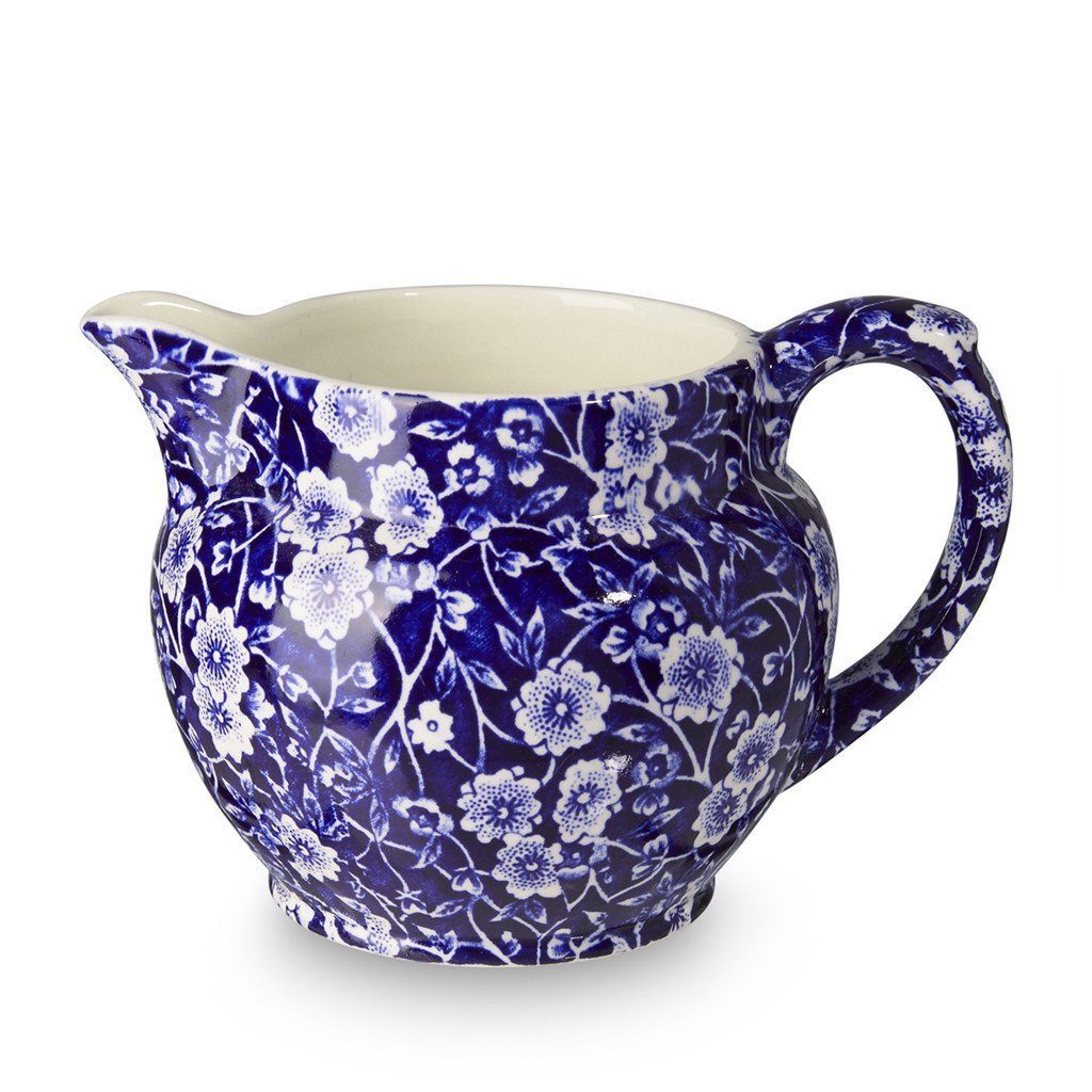 Blue Calico Burleigh Collection