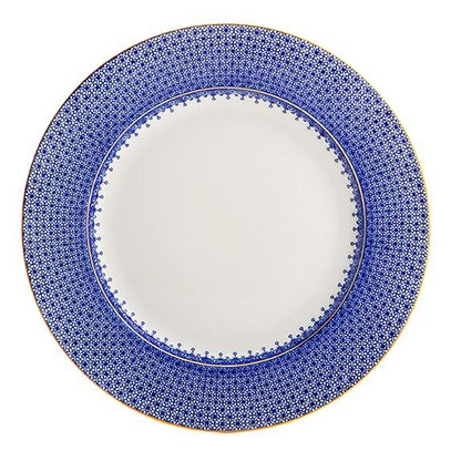 Blue Lace Serving Plate 12"