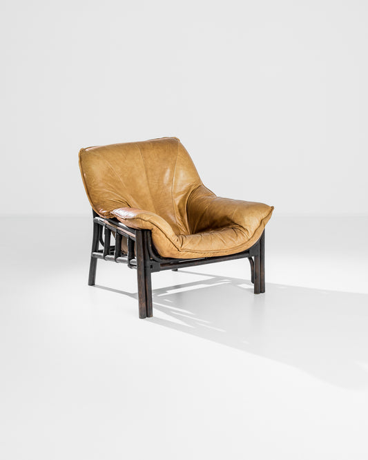 Vintage Leather Armchair