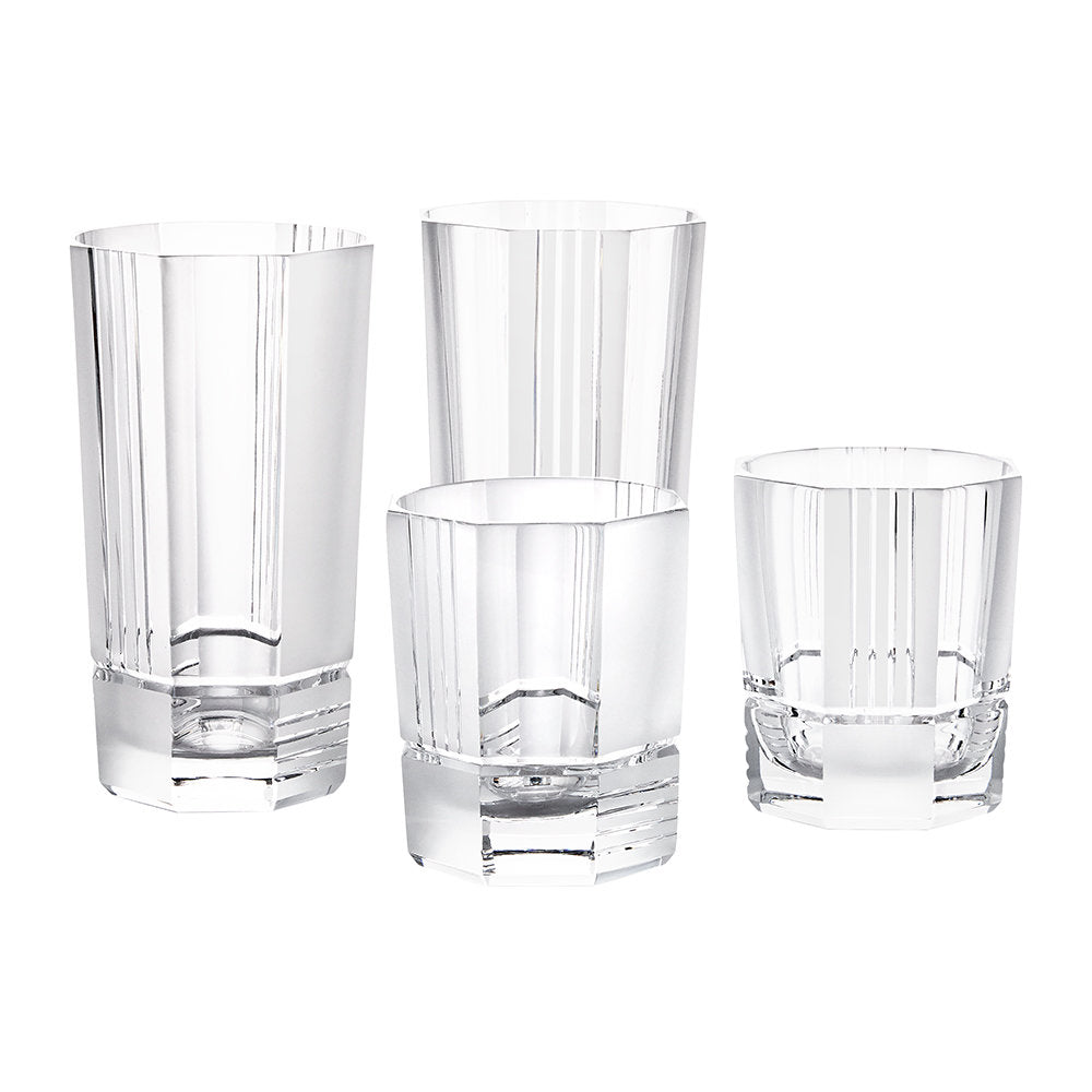 Mercer Crystal Highball Glasses