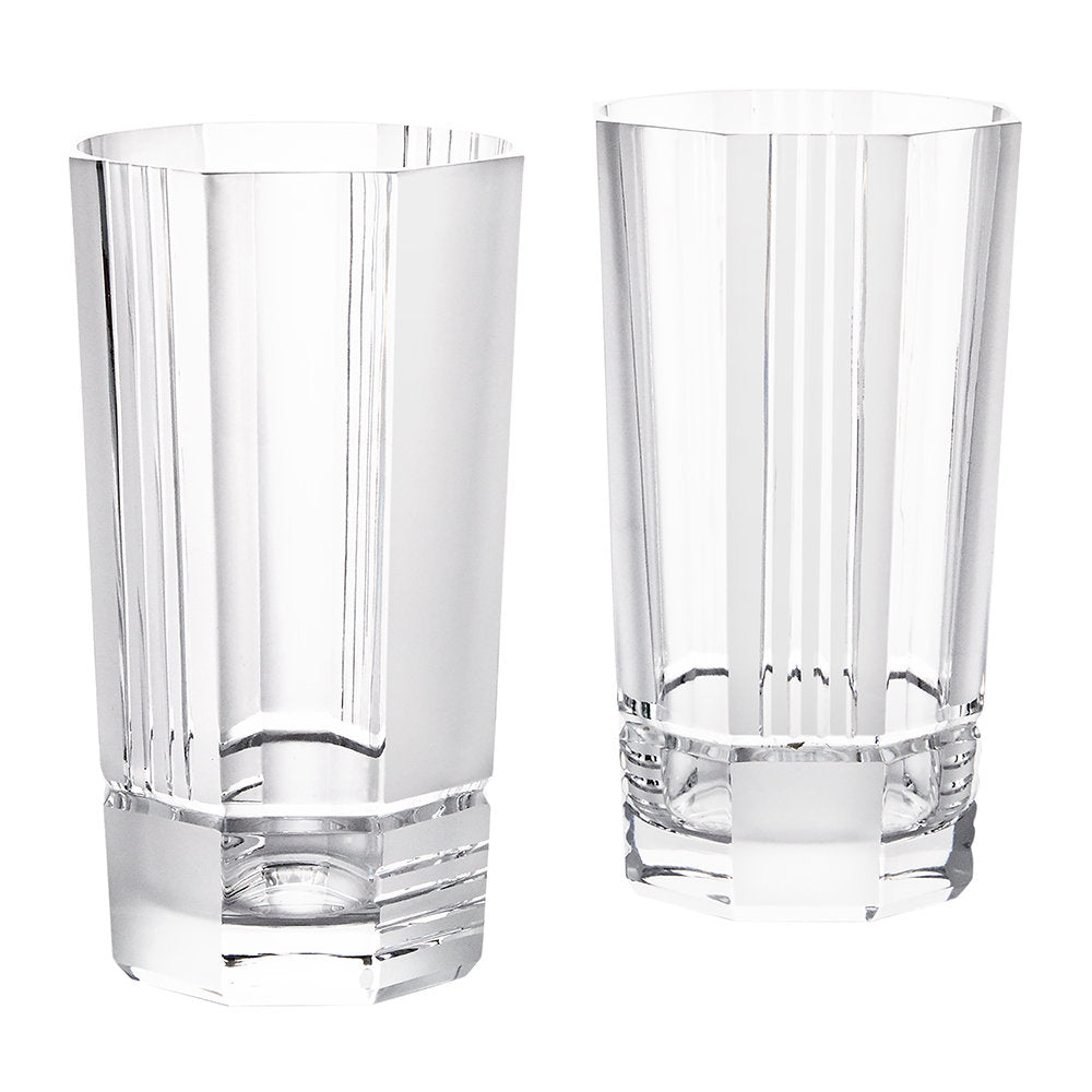 Mercer Crystal Highball Glasses