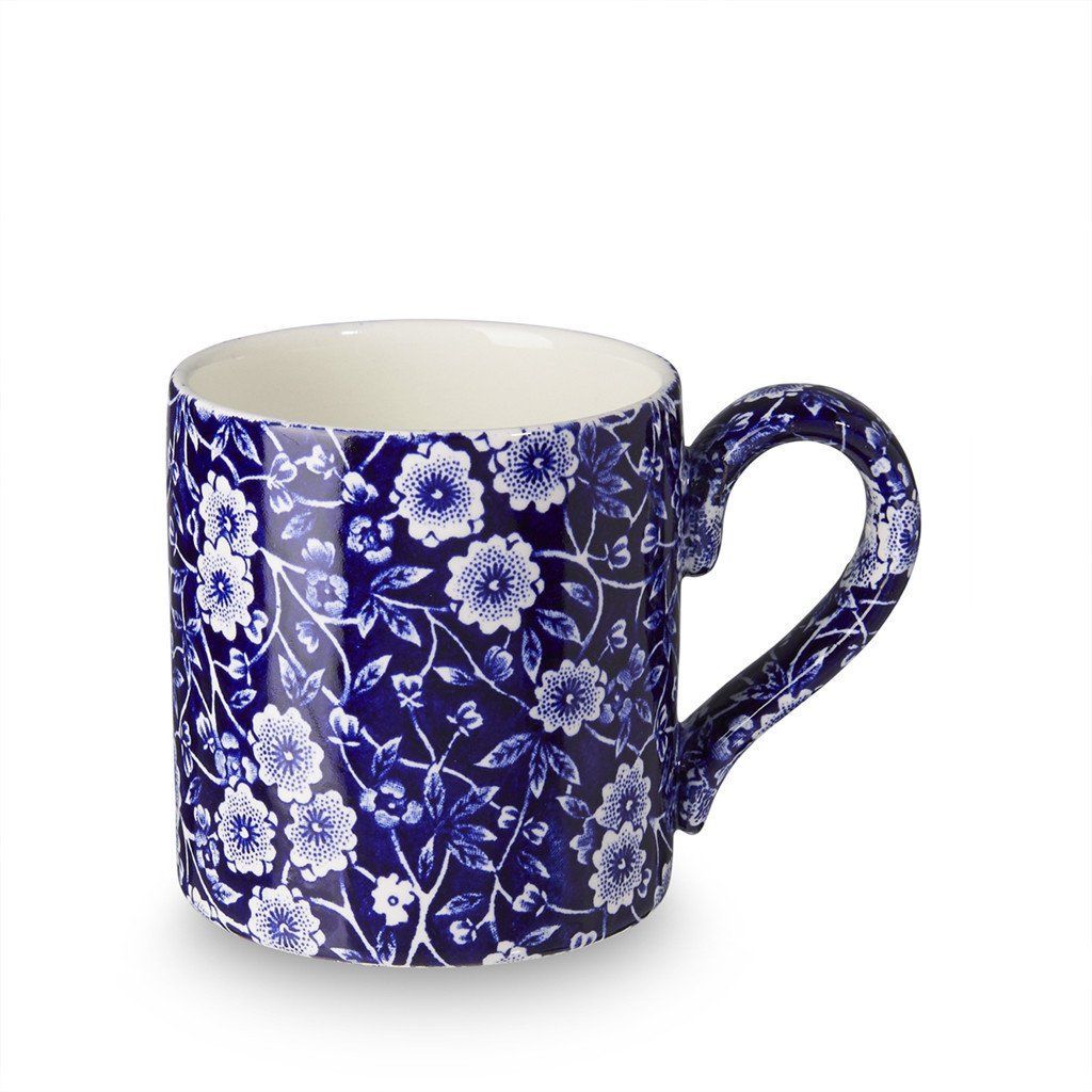 Blue Calico Burleigh Collection