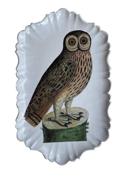 Owl Platter