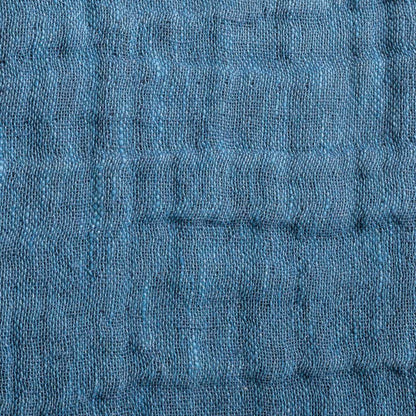 Tokyo Waffled Linen Throw