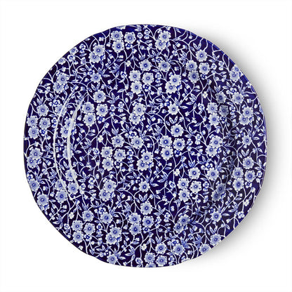 Blue Calico Burleigh Collection