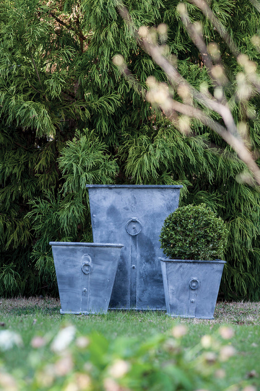 Square Provence Planter