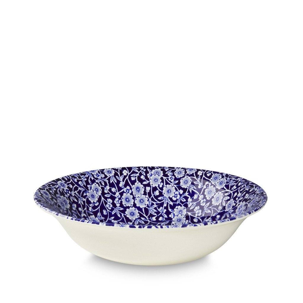 Blue Calico Burleigh Collection