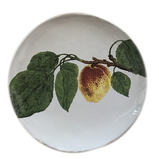 Spotted Plum Plate