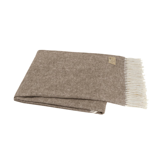 Coco Italian Herringbone Throw