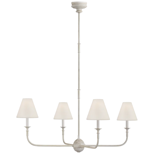 Piaf Chandelier Large in Swedish Gray